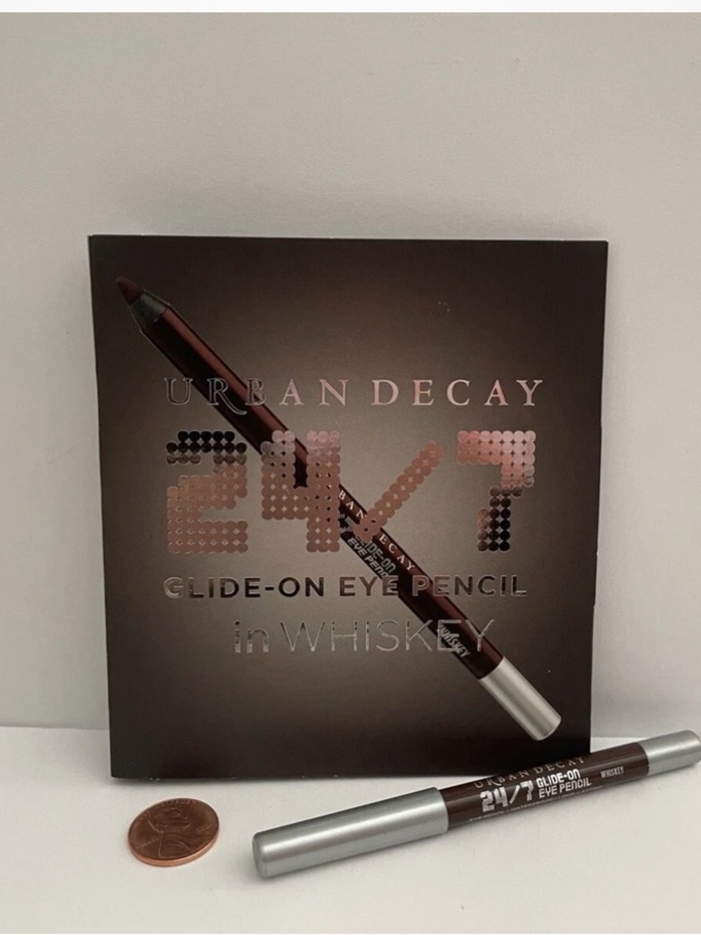 Urban Decay 24/7 Glide-On Eye Pencil mini in Whiskey NEW!